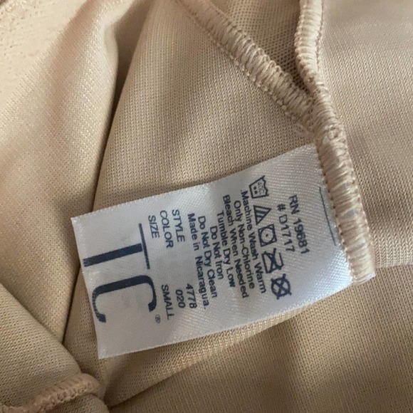 TC High Waist Medium Control Shaping Thong SZ Small NWOT - Picture 5 of 5